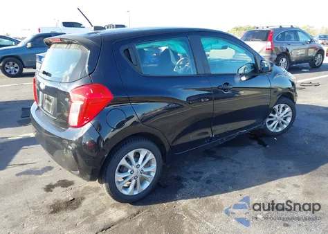 2021 Chevrolet Spark Fwd 1Lt Automatic from USA, damaged, VIN KL8CD6SA5MC726542